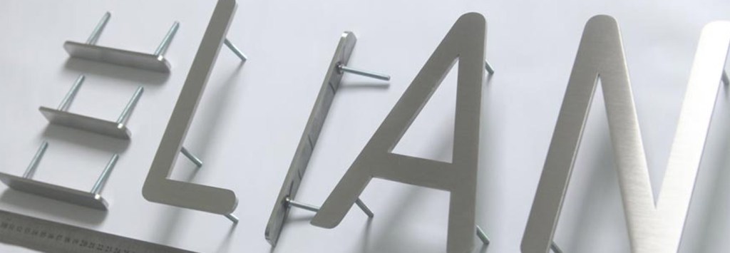 實心不銹鋼離牆字 — 精湛工藝展現品牌文化